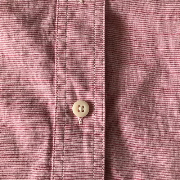 Men's Izod Saltwater Relaxed Classic Button-down Shirt XLT - Picture 4 of 10